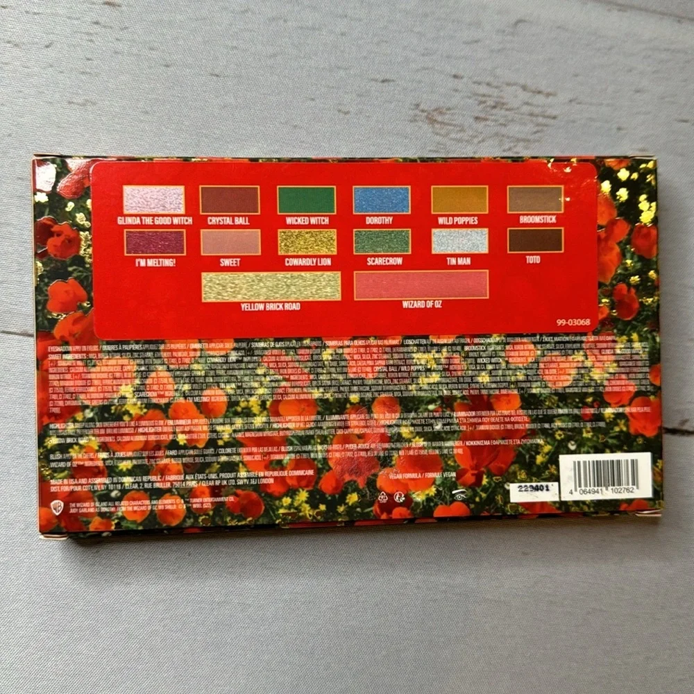 NEW IN BOX - Kylie Cosmetics - Wizard of Oz Face Palette